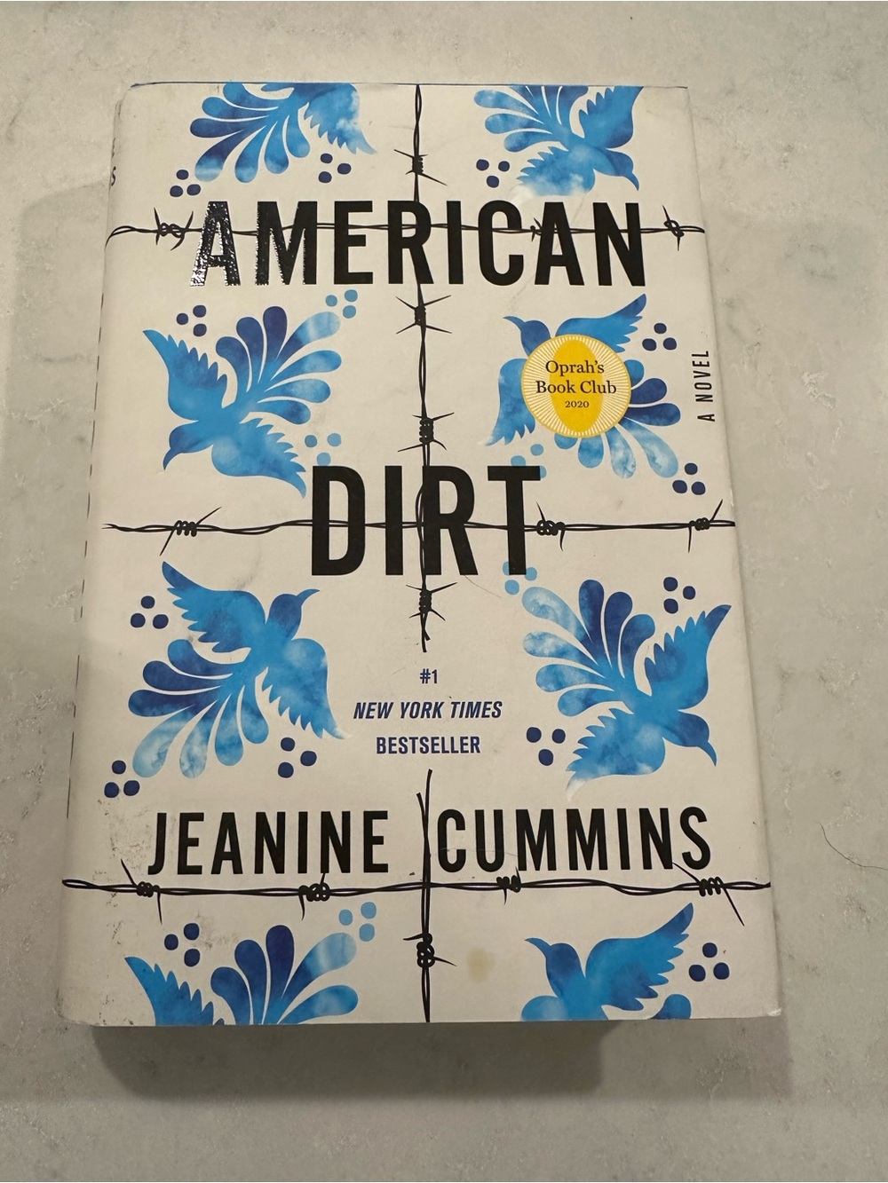 American Dirt by Jeanine Cummins - Novel - Hardcover